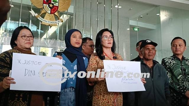 Rieke Diah Pitaloka Desak Pencekalan Ronald Tannur Agar Tidak Bisa Pergi ke Luar Negeri