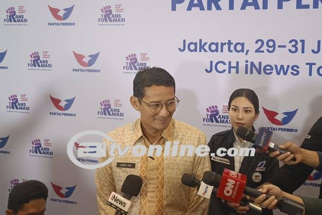 Sandi Belum Terima Tawaran Gabung Kabinet Prabowo: Hak Prerogatif Presiden