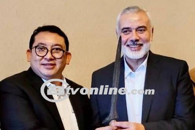 Fadli Zon Berduka Atas Tewasnya Ismail Haniyeh: Insyaallah Palestina merdeka