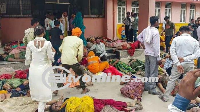 Kronologi Kematian Massal di Acara Keagamaan di India! Tewaskan 116 orang!