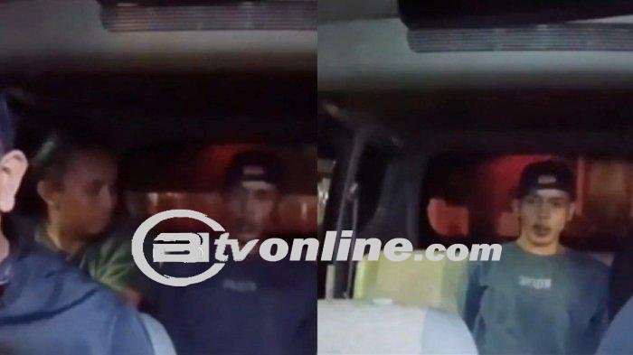 Viral di Media Sosial: Pencuri di Wajo Buang Air Besar di Mobil Polisi