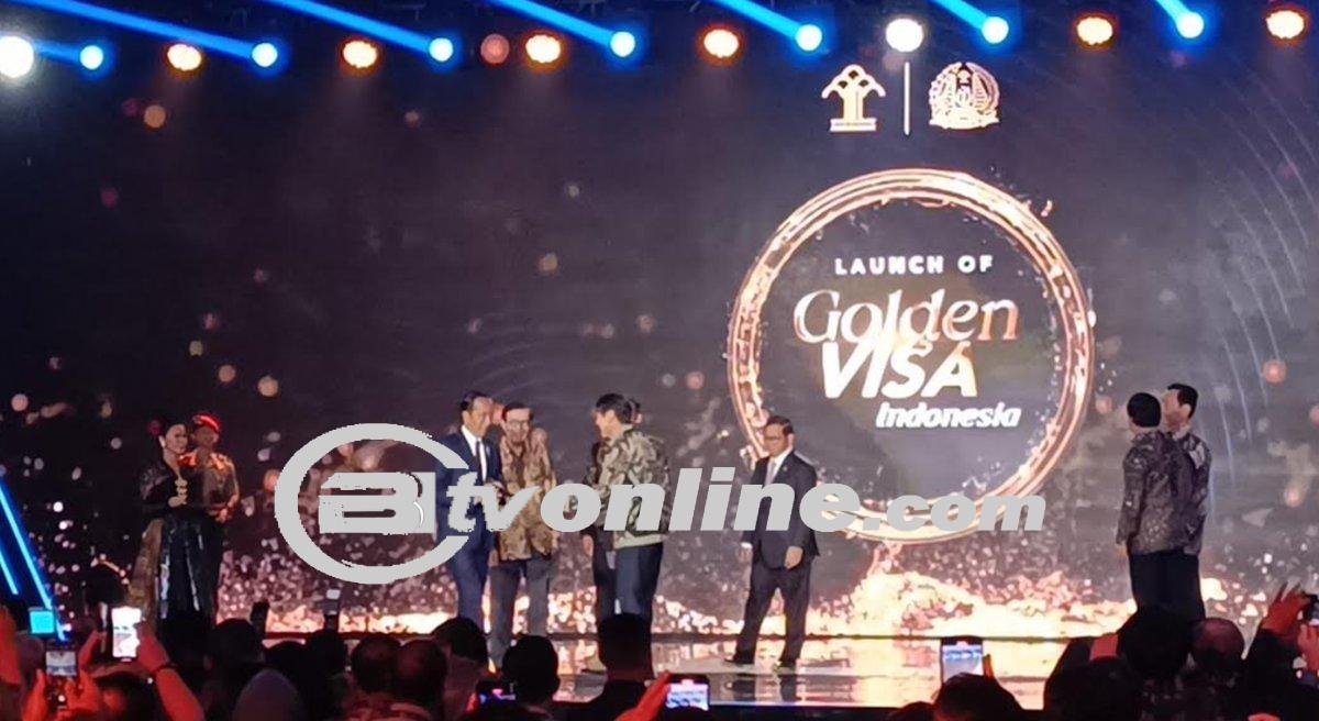 Pemerintah Indonesia Luncurkan Golden Visa, 300 WNA Sudah Mendaftar dalam Sehari
