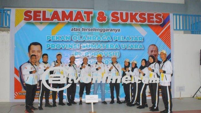Atlet Tanjungbalai Siap Berjuang di Popprovsu 2024