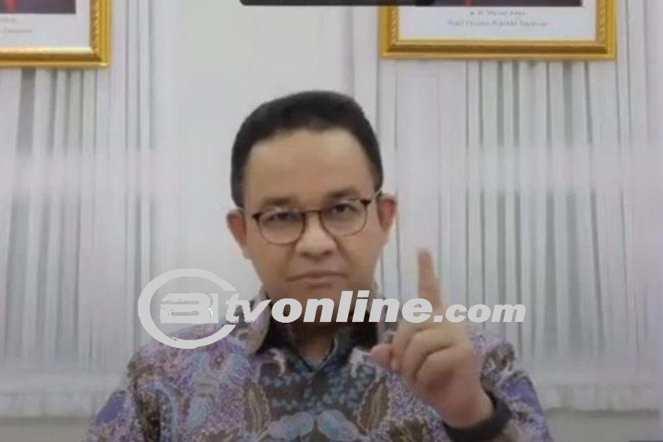 Anies Baswedan Tanggapi Pernyataan Jubir Menhan Prabowo tentang Gubernur Bukan Oposisi