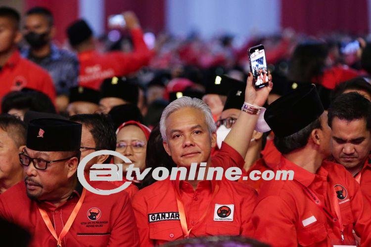 Ganjar Pranowo Beri Peringatan Partai Lain Bisa Kena Peristiwa Kudatuli