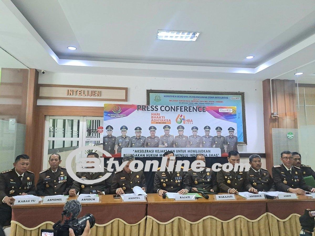 7 Pegawai Kejaksaan di Jateng Terindikasi Main Judi Online