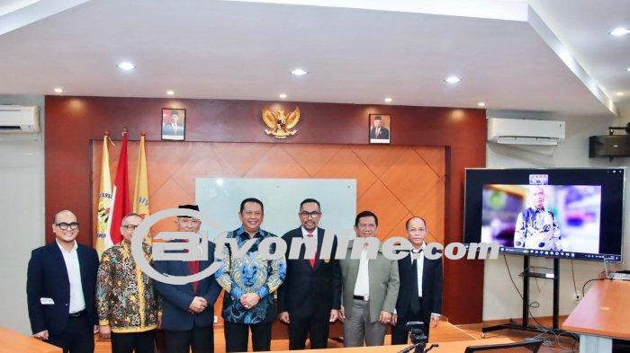 Ketua MPR Bamsoet Jadi Penguji Sidang Promosi Doktor Ahmad Sahroni: Tinjauan terhadap Strategi Pemberantasan Korupsi