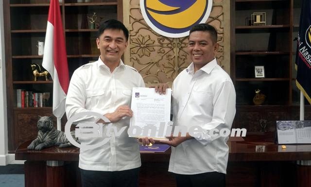 NasDem Usung Andra Soni-Dimyati Natakusumah di Pilgub Banten