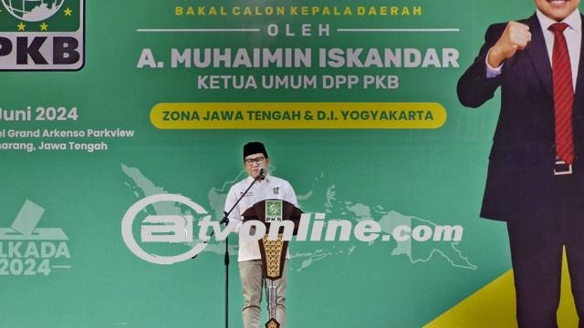 Cak Imin Tak Pertimbangkan Kaesang di Pilgub Jateng: Dari Awal Usung Gus Yusuf
