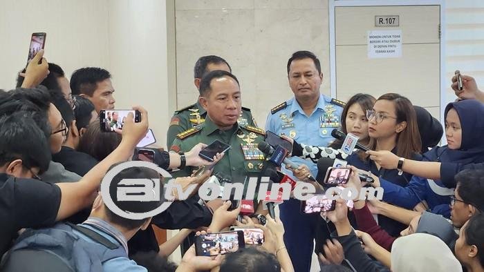 Panglima TNI Pastikan Tak Ada Prajurit Terlibat Dalam Kasus Pembakaran Rumah Wartawan di Karo