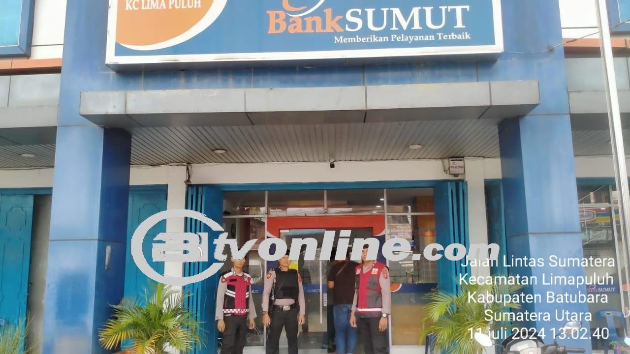 Personil Sat Samapta Polres Batu Bara Gelar Patroli Mencegah Premanisme di Kota Limapuluh