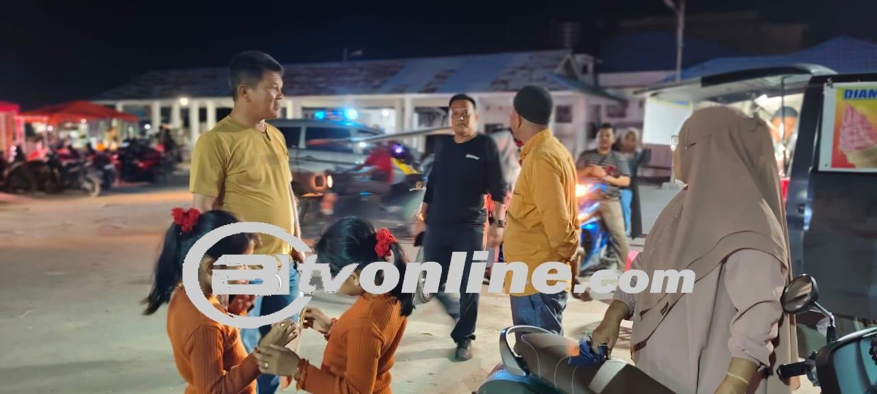 Patroli Polsek Labuhan Ruku Berikan Rasa Aman di Wilayah Hukumnya