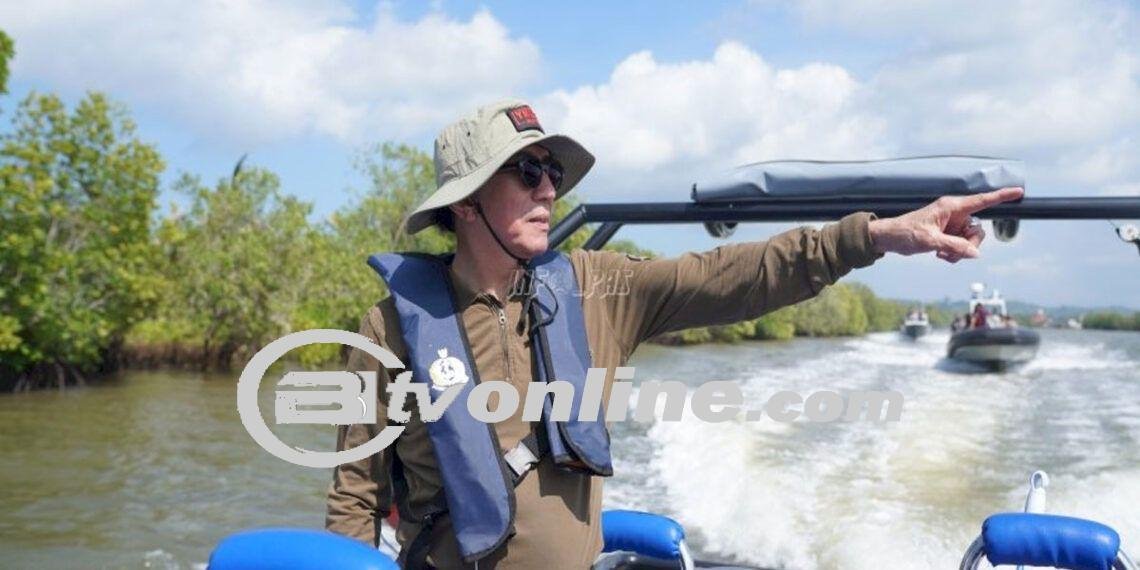 Sambangi Nusakambangan, Menteri Yasonna Pantau Penerapan Smart Prison