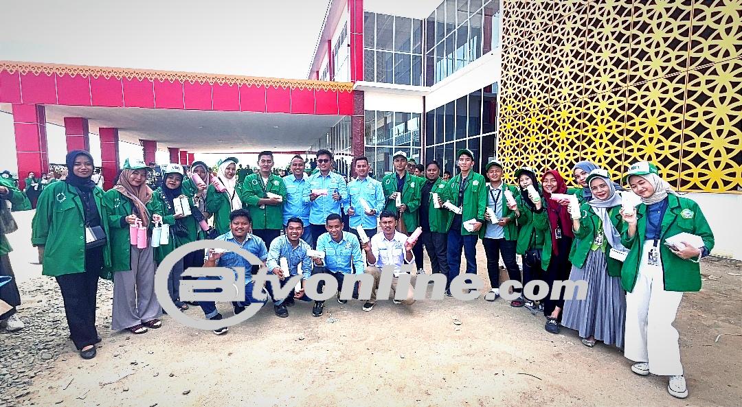 2.624 Mahasiswa UINSU Lakukan KKN di Batu Bara, Sahabat Bobby Batu Bara Bagikan Tumbler