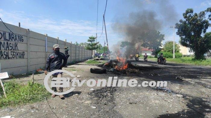 Tiga Provokator Diamankan, Saat Kericuhan Penertiban Bangunan Gudang di Desa Sampali!