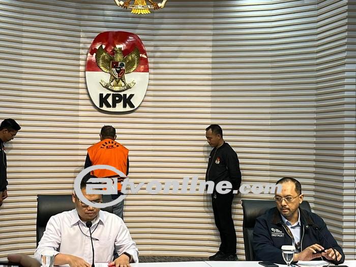 KPK Tetapkan Kadisdik Malut Imran Yakub Sebagai Tersangka dalam Kasus Abdul Gani, Langsung Ditahan