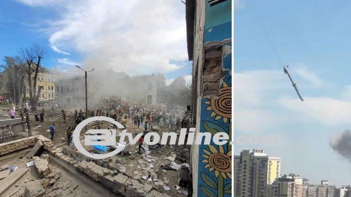 Hari Ke-867 Perang Rusia-Ukraina: Kyiv Berduka Setelah Serangan Rudal Mematikan