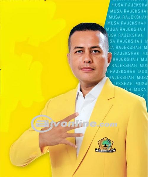 Hasil Survei Terbaru, Musa Rajekshah Pimpin Elektabilitas dalam Pilkada Sumut 2024