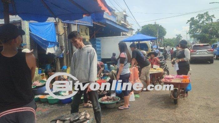 Kontroversi Penertiban PKL di Pasar Sei Sikambing, Diduga Kasar?