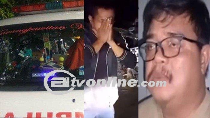 Suardi, Sopir Ambulans yang Turunkan Jenazah Bayi di SPBU!