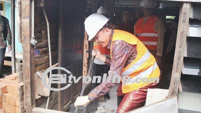 Gebrakan Pj Gubernur Fatoni: Launching Bedah Rumah Untuk 2.409 Unit Rumah Layak Huni di Sumatera Utara