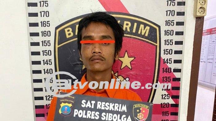 Polres Sibolga Berhasil Tangkap Pelaku Penggelapan Handphone di Jalan Pulo Rembang