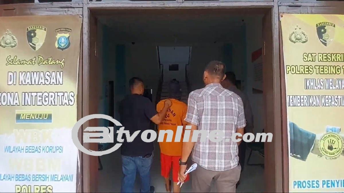 Ayah dan Anak Ditangkap Polisi Usai Tikam Security