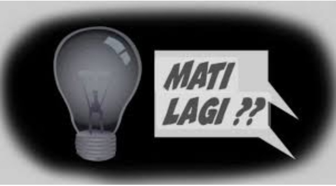 Pemadaman Listrik Bak Disko di Percut Sei Tuan, Warga Mengeluh