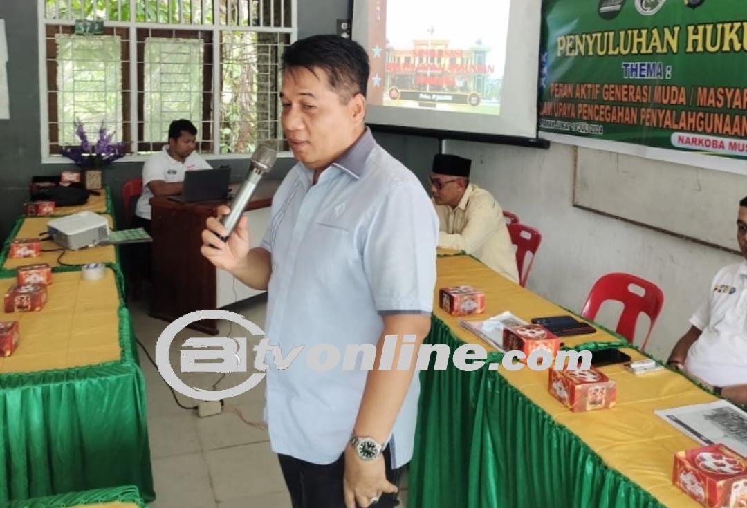 Edukasi Bahaya Narkoba, Satres Narkoba Polres Batu Bara Gelar Penyuluhan di Al Washliyah
