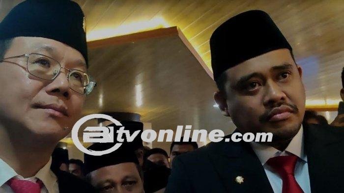 Perayaan HUT Kota Medan ke-434: Bobby Nasution Sampaikan Harapan Terakhirnya sebagai Wali Kota