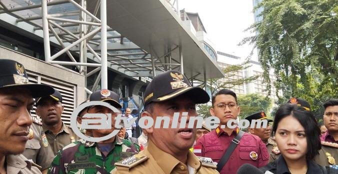Pos Jaga Siap Ditempatkan untuk Cegah Pengungsi WNA Mendirikan Tenda Dekat UNHCR Jaksel