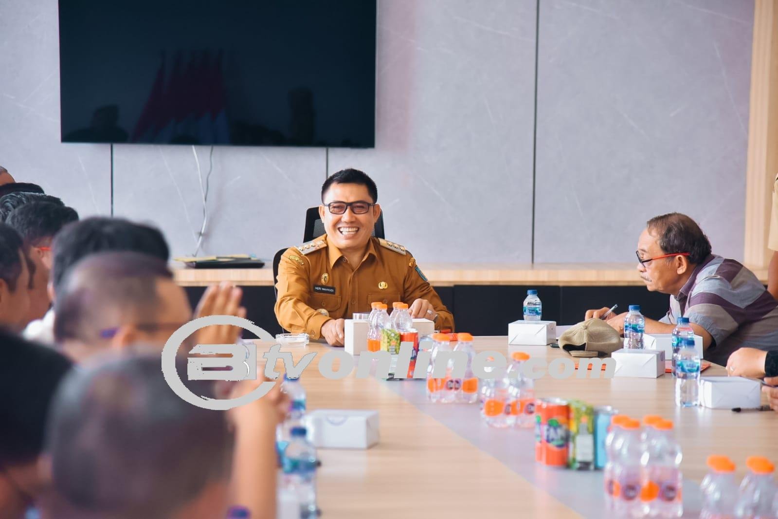 Pj. Bupati Batu Bara Gelar Audiensi Bersama Sejumlah Perusahaan Daerah