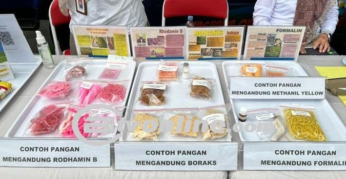 Waspada! BPOM Ungkap Bahaya Bahan Tambahan Pangan Tidak Aman di Jajanan Pasar
