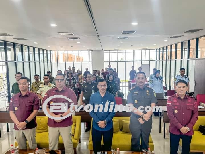 Bupati Humbahas Buka Rakor Timpora