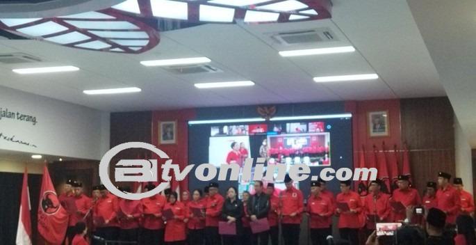 Ganjar Pranowo dan Ahok Terpilih sebagai Ketua DPP PDIP Hingga 2025