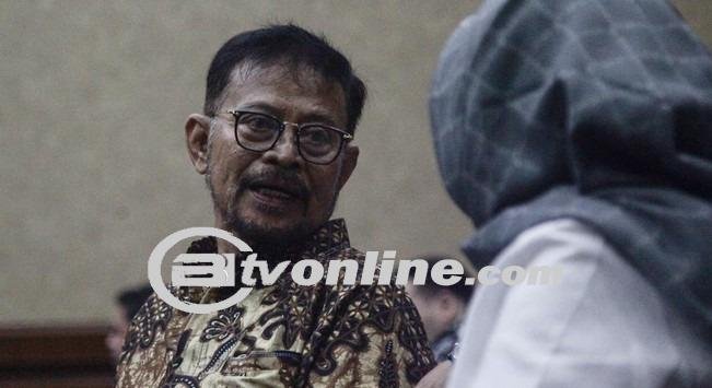 Tangis Syahrul Yasin Limpo di Pengadilan: Membela Diri dari Tuntutan 12 Tahun Penjara