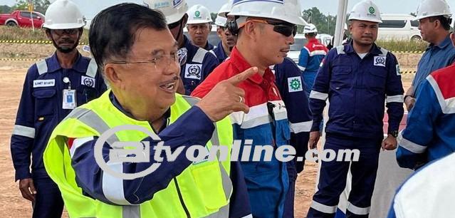 JK Dorong Peningkatan Produksi Migas, Singgung Kasus Karen Agustiawan