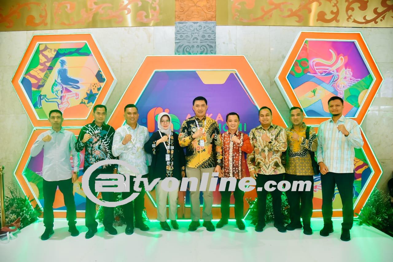 Pj. Bupati Heri Hadiri Rakernas Ke – 16 Apkasi