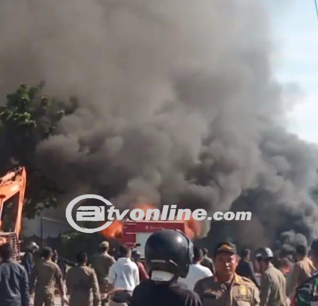 Eksekusi Lahan di Sampali, Percut Sei Tuan: Mobil Pemadam Kebakaran Dibakar Warga!