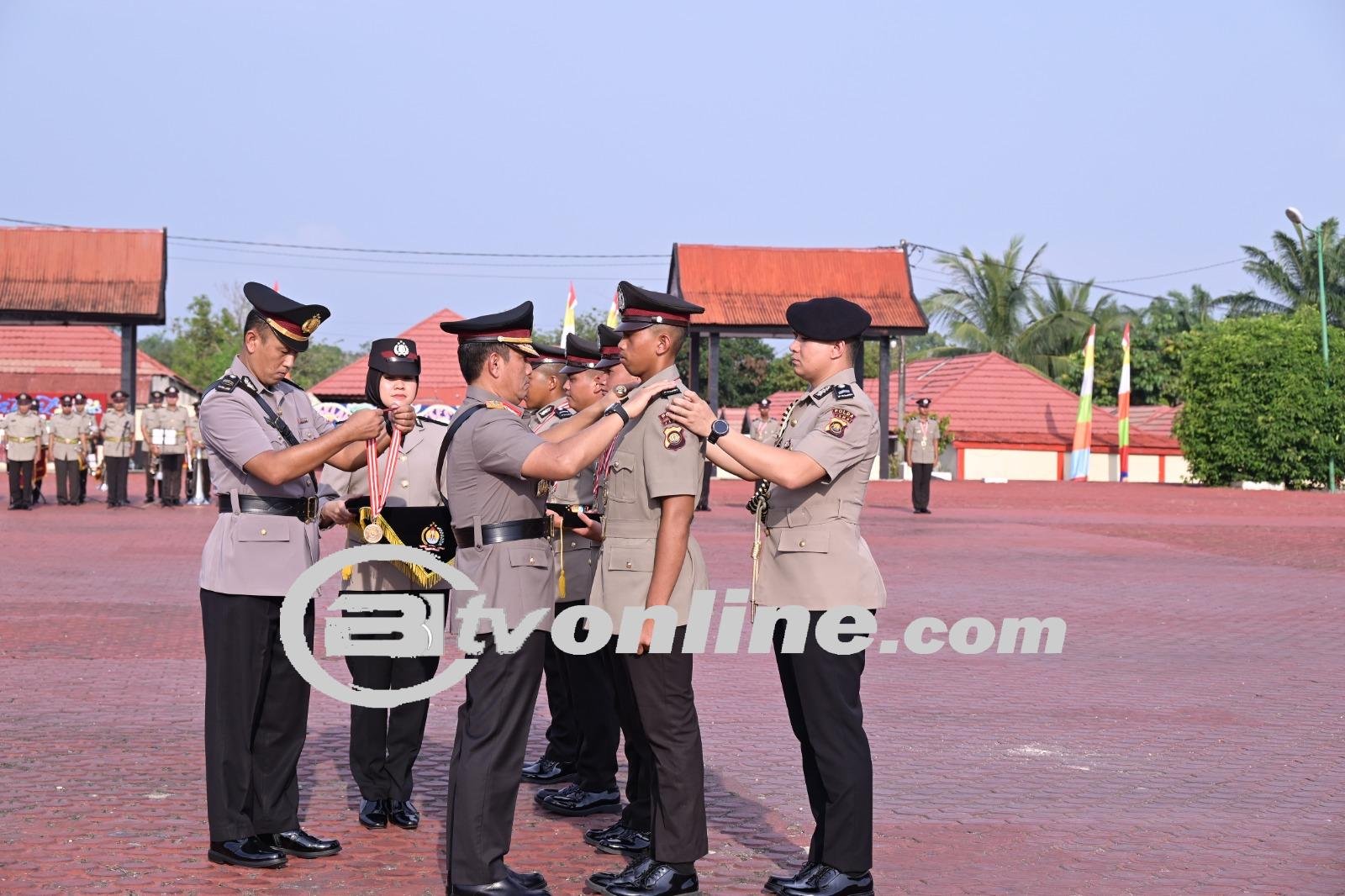 Upacara Pengambilan Sumpah dan Pelantikan Bintara Polri: Momentum Bersejarah di SPN Polda Jambi