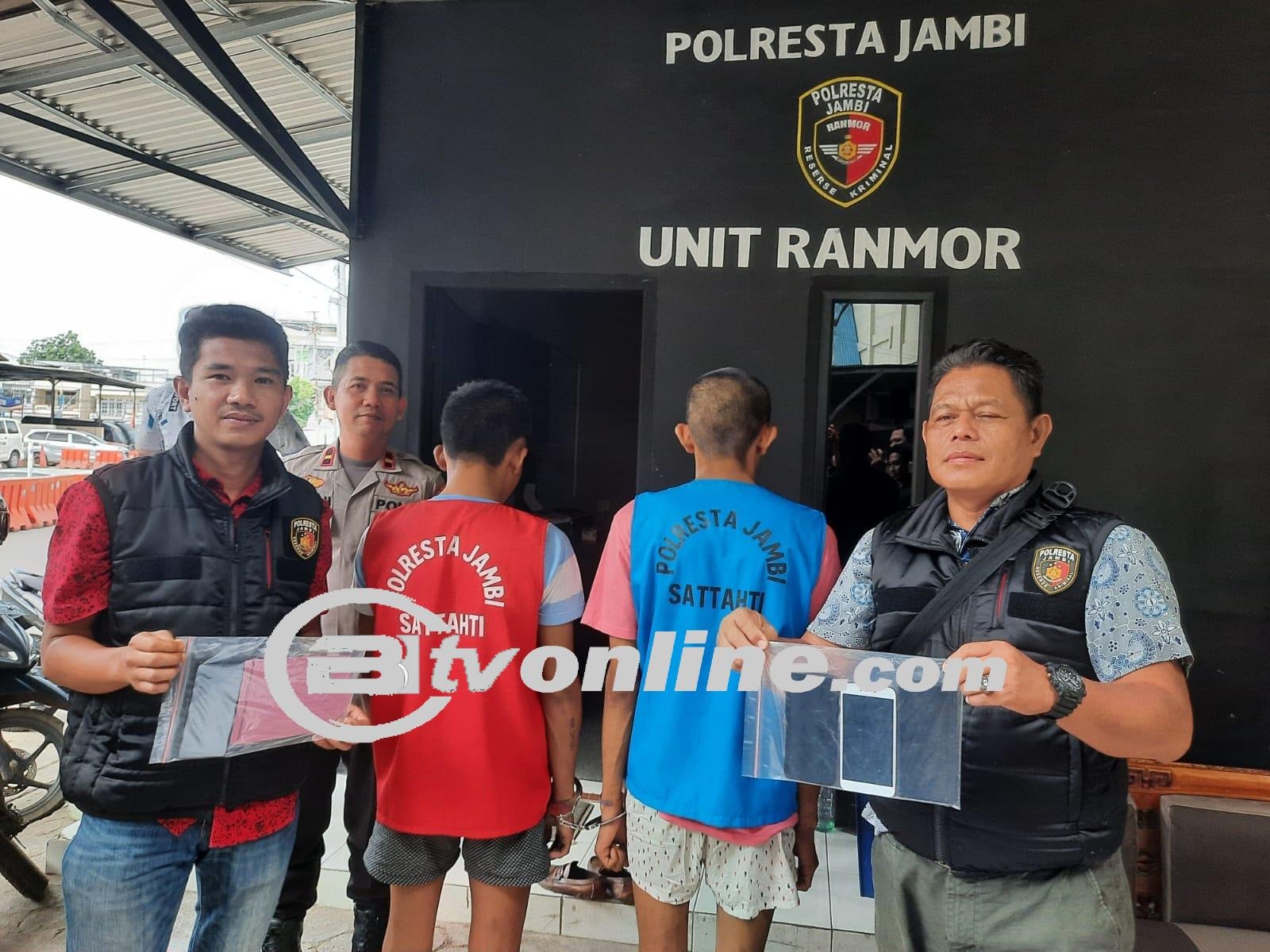 Pelaku Pencurian Dengan Pemberatan Di Kecamatan Jambi Selatan Berhasil Ditangkap!