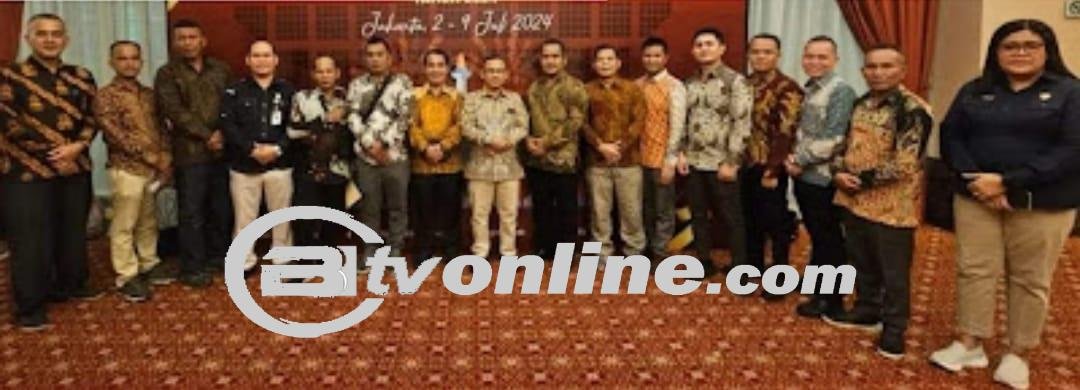 KPU Batu Bara Ikuti Bimtek dan Rakor Logistik Pilkada 2024