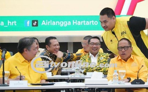 Dito Ariotedjo Memimpin Persiapan HUT Ke-60 Partai Golkar