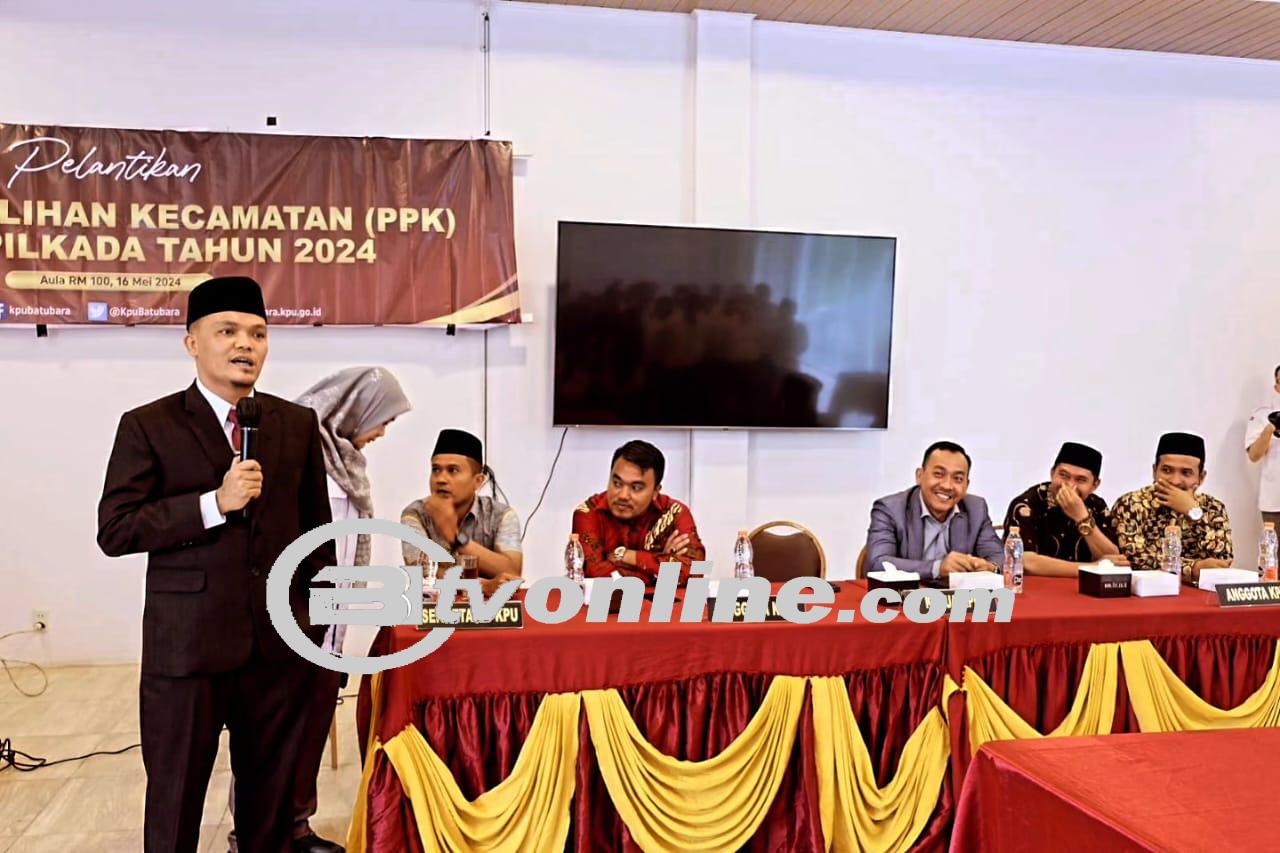 NPHD Cair Tepat Waktu, KPU Apresiasi Kejari Batubara