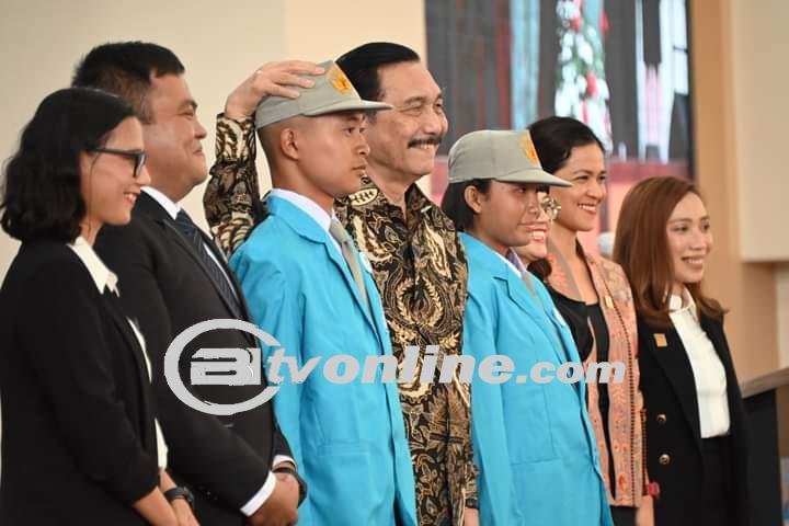 188 Siswa Angkatan XIII SMA Unggul Del Dikukuhkan, 7 Dari Humbang Hasundutan