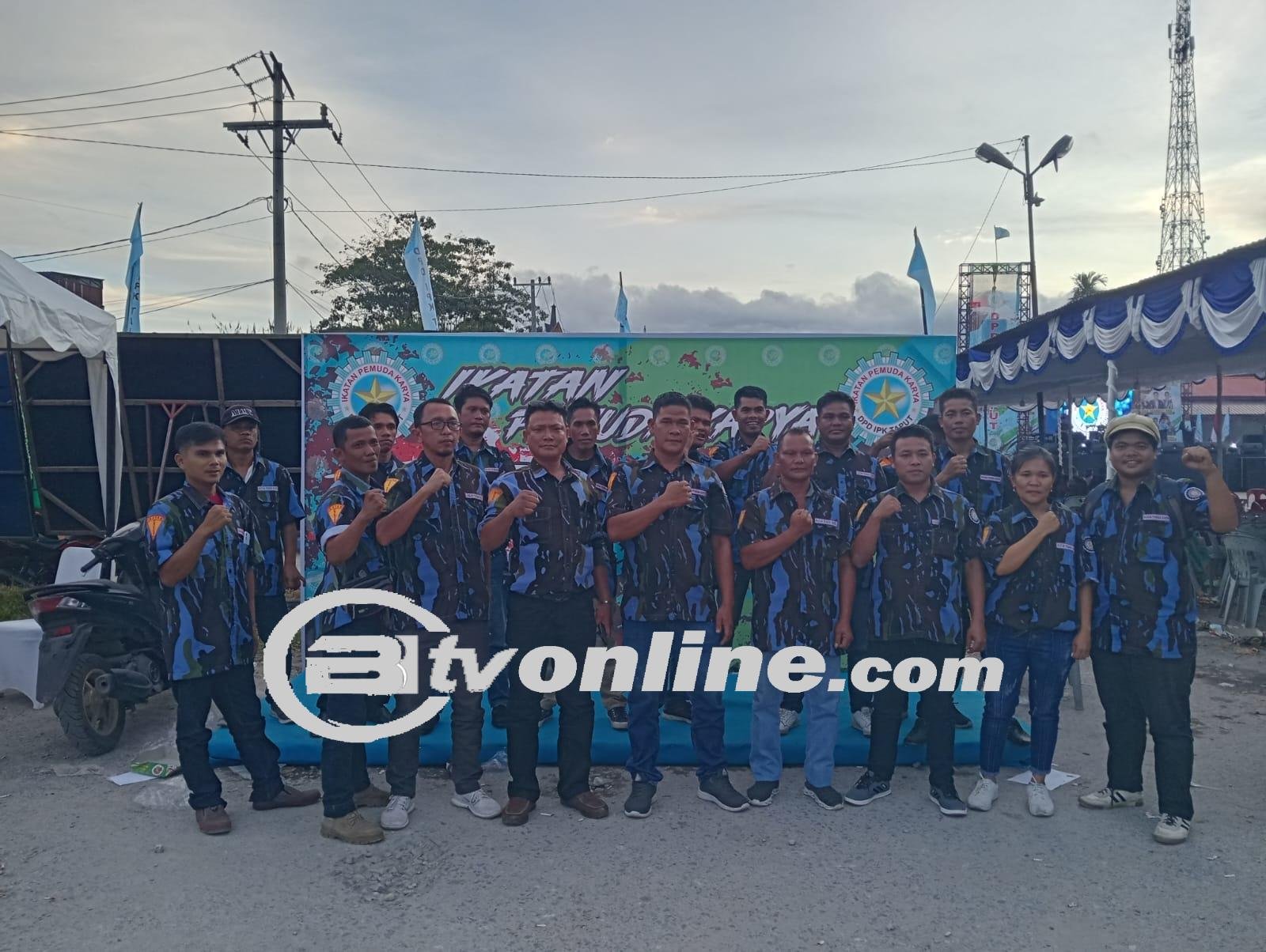 Ketua DPD IPK Taput Lantik PAC Pahae Julu