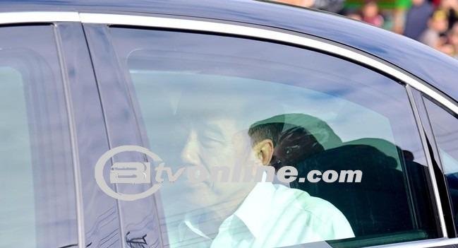 Donald Trump Ditembak Saat Kampanye, Jokowi Terkejut