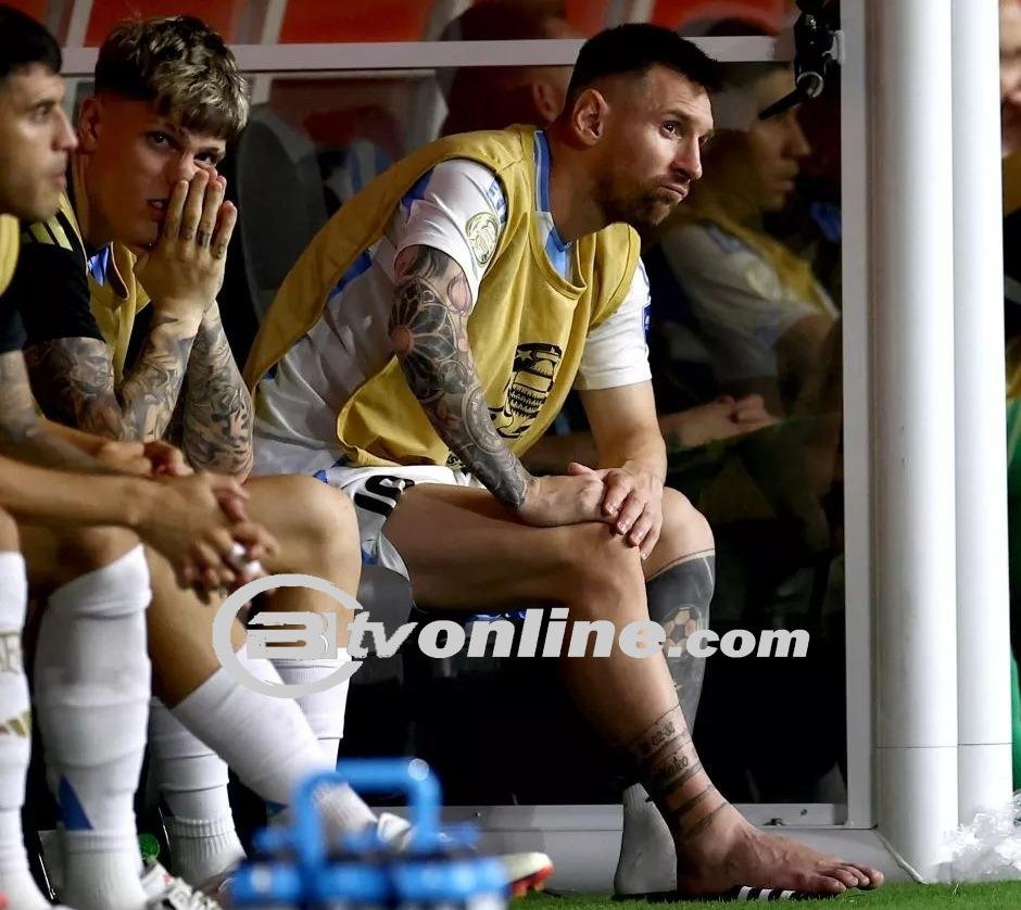 Cedera Lionel Messi Menghentikan Penampilannya di Final Copa America 2024!