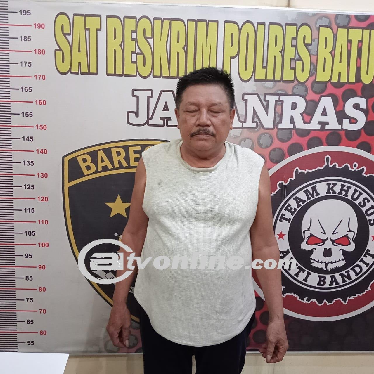 Operasi Penyakit Masyarakat: Satu Orang Diamankan Atas Dugaan Praktek Perjudian di Batu Bara