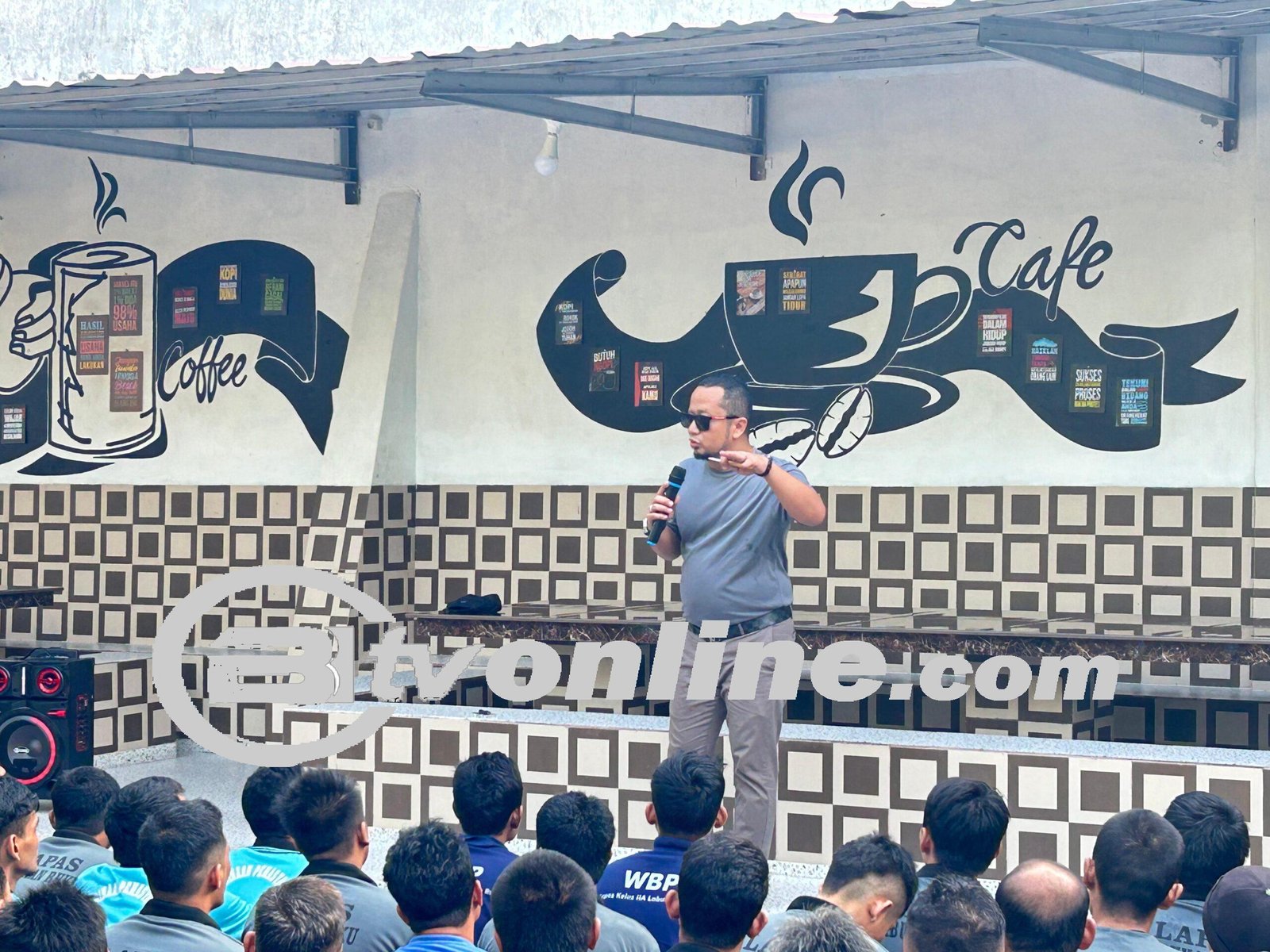 Wujudkan Pemenuhan Hak WBP, Kalapas Labuhan Ruku Berikan Arahan